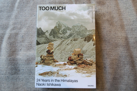 book--Naoki Ishikawa "24 Years in the Himalayas