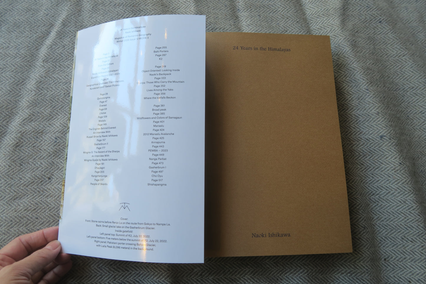 book--Naoki Ishikawa "24 Years in the Himalayas