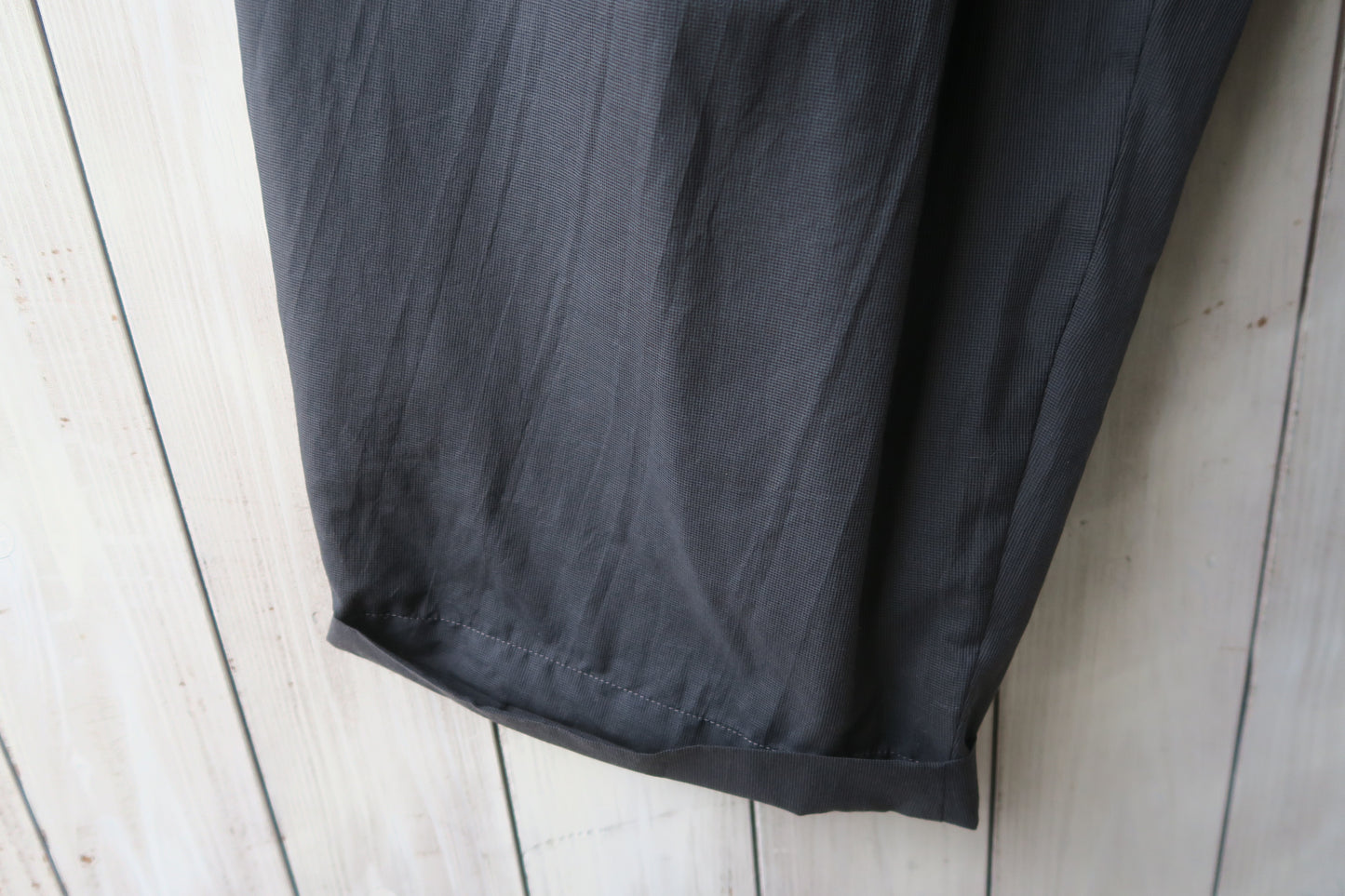 japan---シルク--シャーリングブラウスとタックパンツ--kijinoknaosei