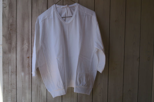 japan---6分袖プルオーバー--homspun