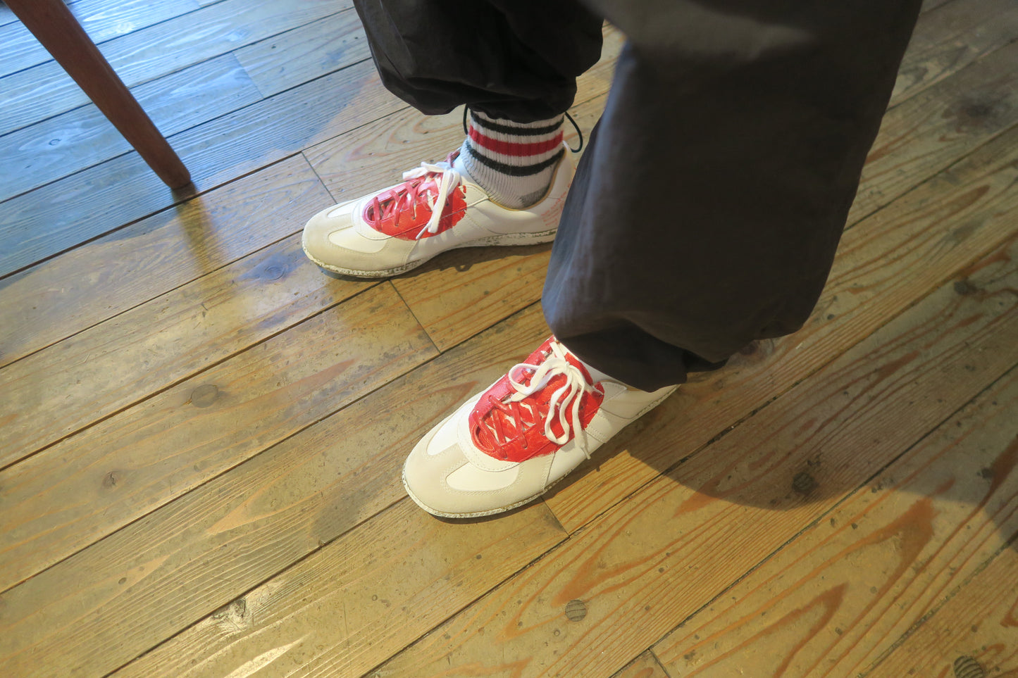 reddot german trainer sneakers---yonceA