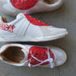 reddot german trainer sneakers---yonceA