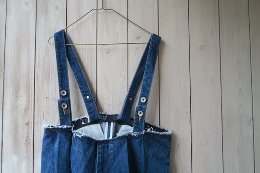 japan---DECONSTRUCTサスペンダーパンツ--オールドマンズテーラー