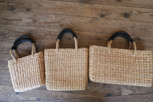 thailand---water hyacints バスケット