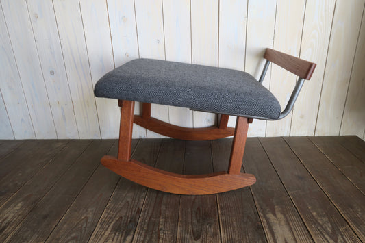 denmark vintage----low stool