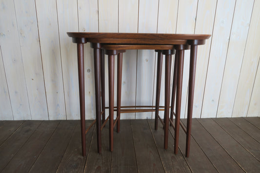 denmark vintage----side  nest table
