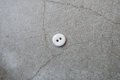 Italy-----ceramic button------handmade
